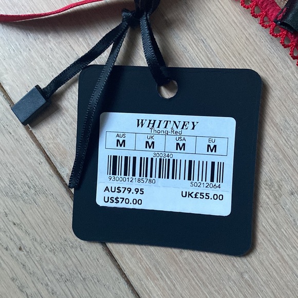 Honey Birdette Whitney thong panty - Picture 4 of 4